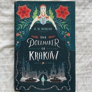 The Dollmaker of Krakow by R.M. Romero (3 for $18)